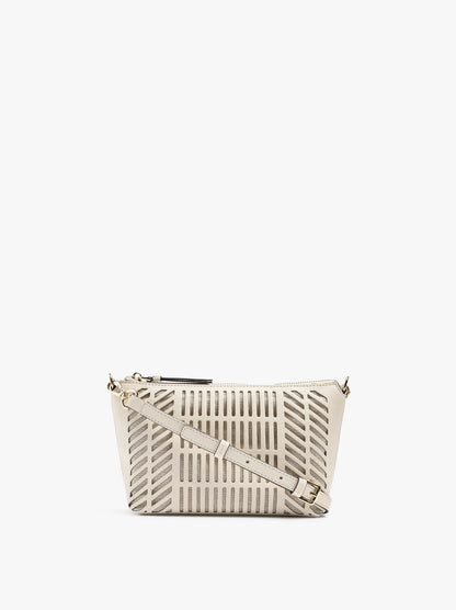 Crossbody Bag With Perforations