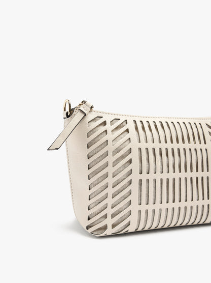 Crossbody Bag With Perforations