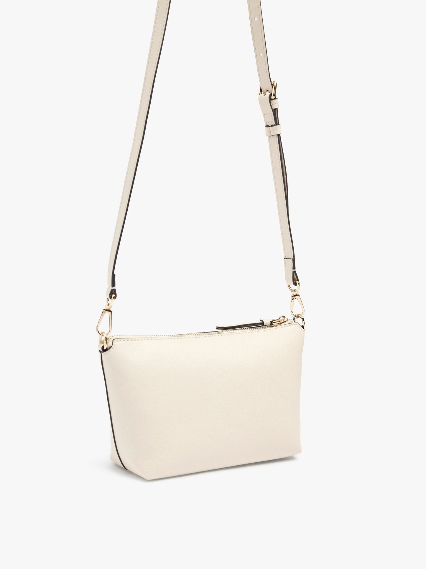 Crossbody Bag With Perforations
