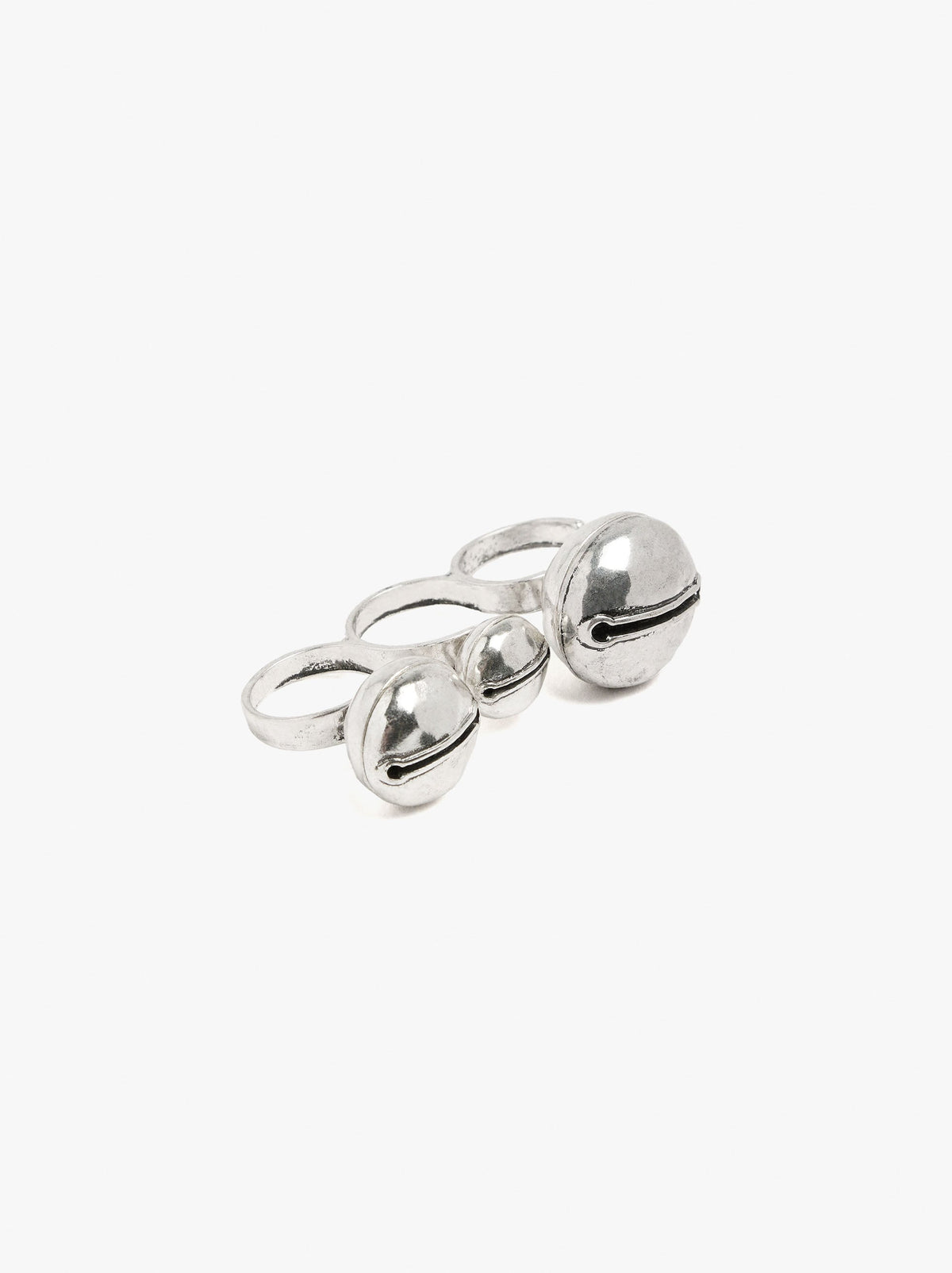 Triple Ring With Bells