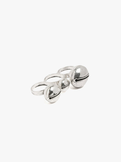 Triple Ring With Bells