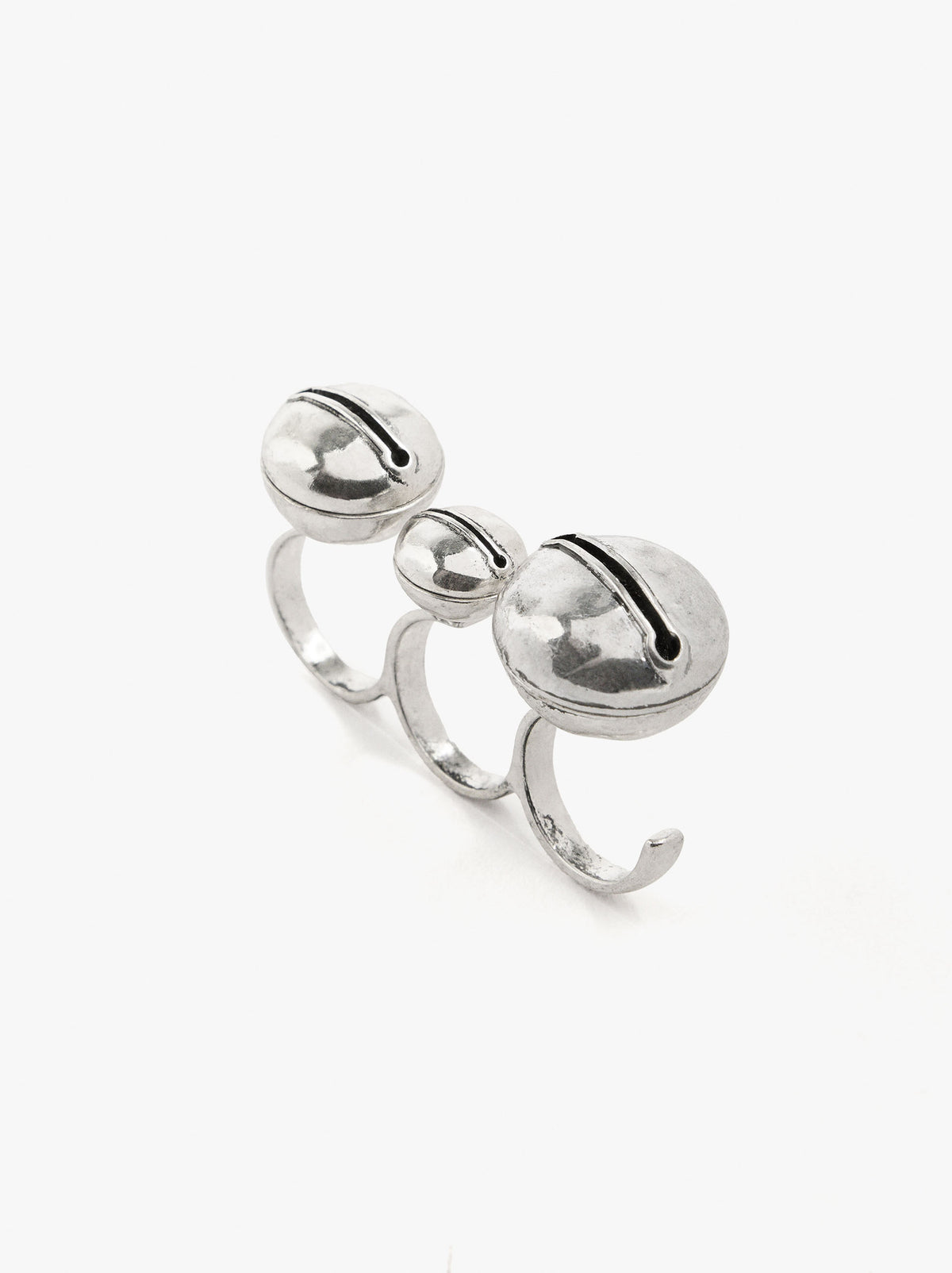 Triple Ring With Bells