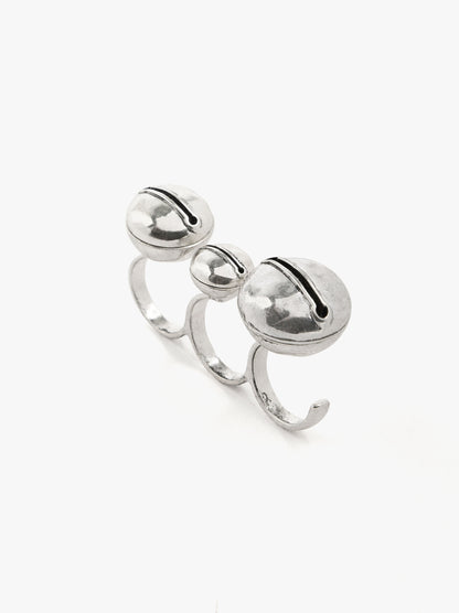 Triple Ring With Bells