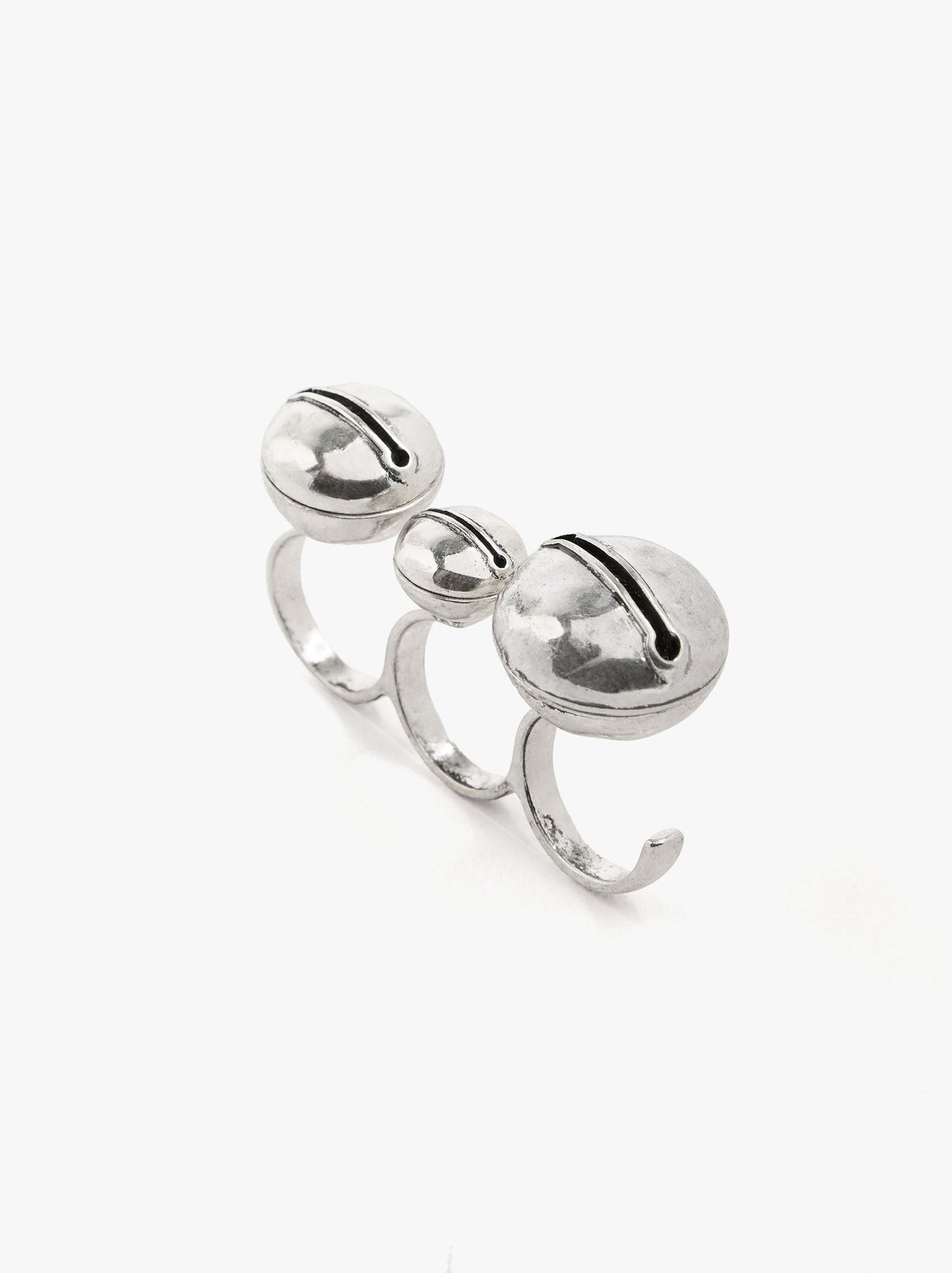 Triple Ring With Bells
