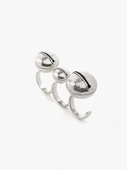 Triple Ring With Bells