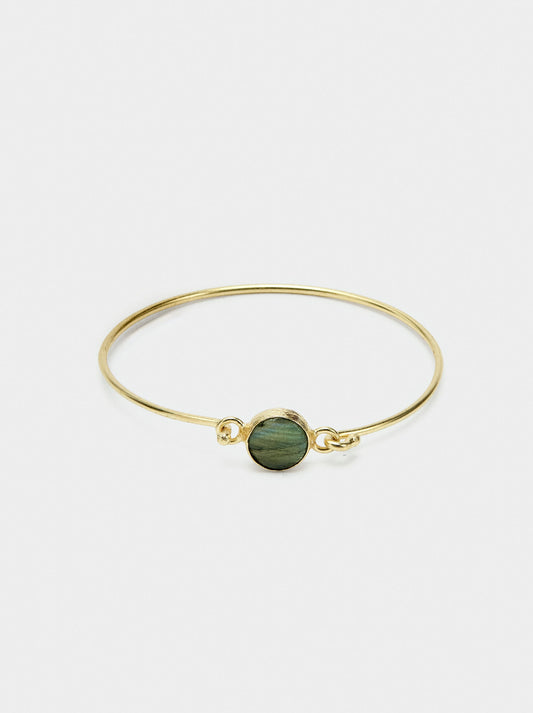 Delicate Bracelet With A Stone