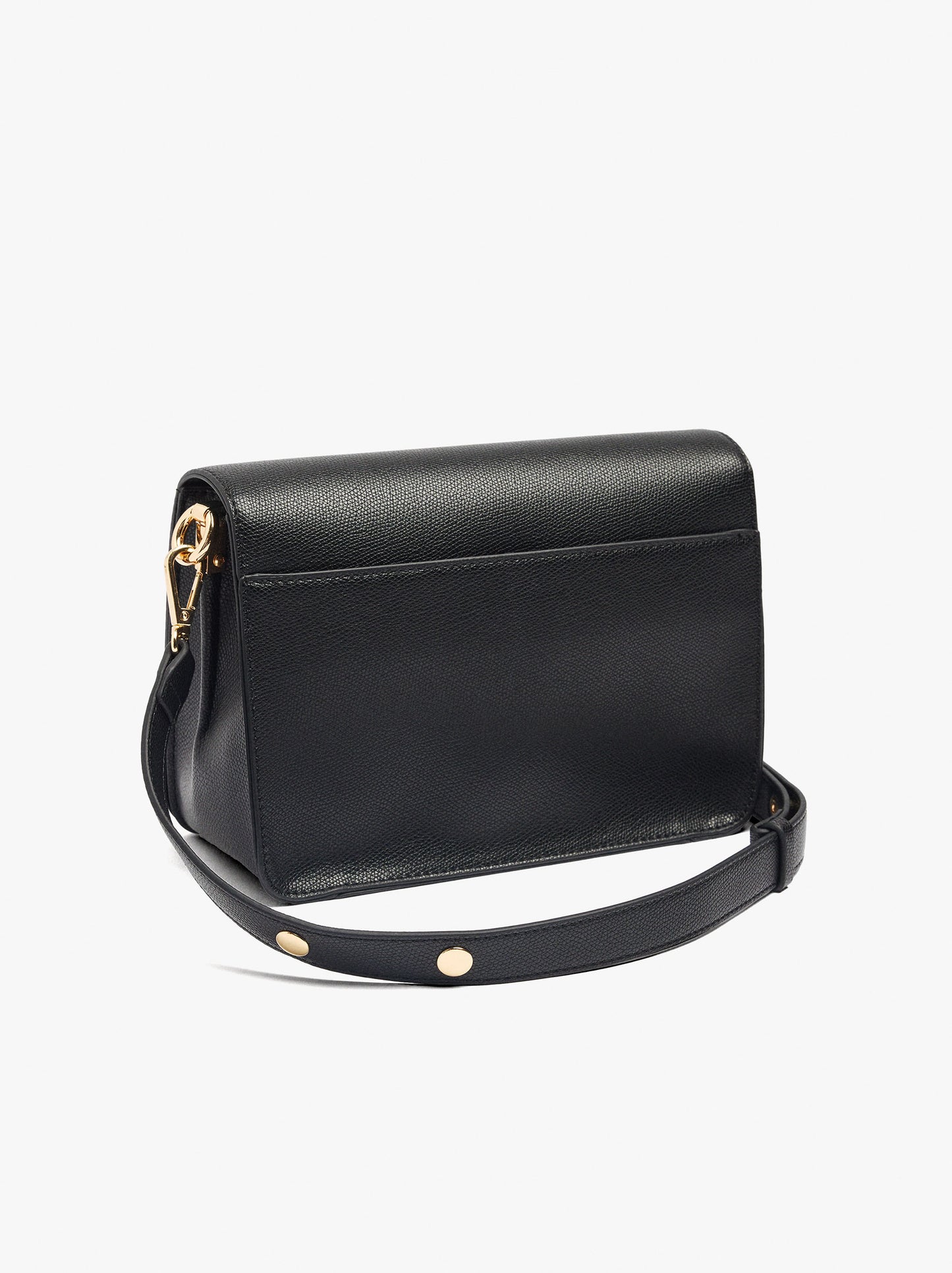 Crossbody Bag With Texture And Flap