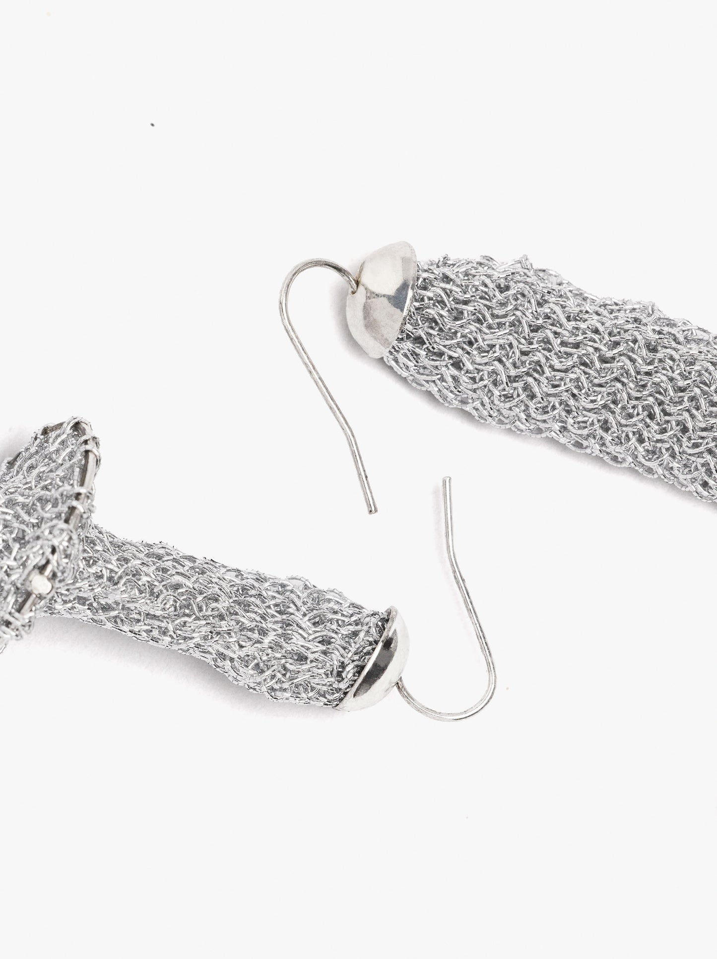 Asymmetric Earrings With Bells