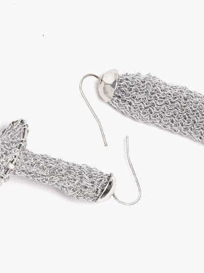 Asymmetric Earrings With Bells