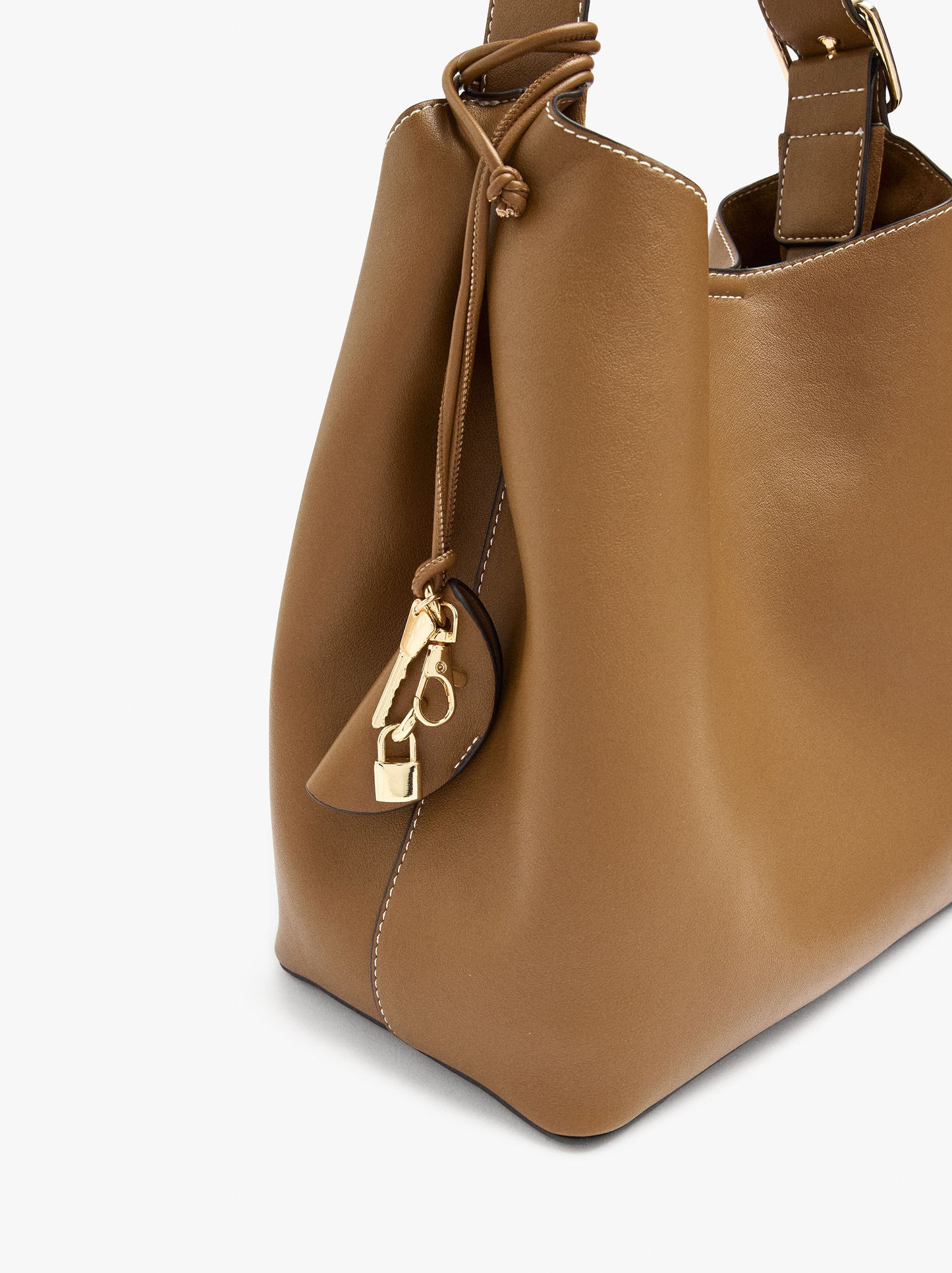 Shoulder Bag With Removable Bag