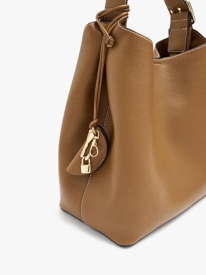 Shoulder Bag With Removable Bag