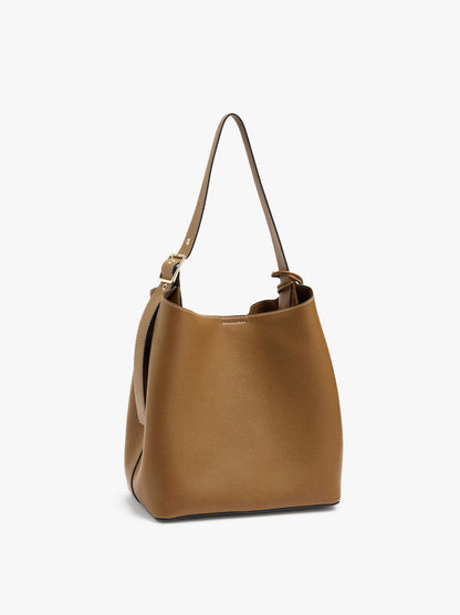Shoulder Bag With Removable Bag