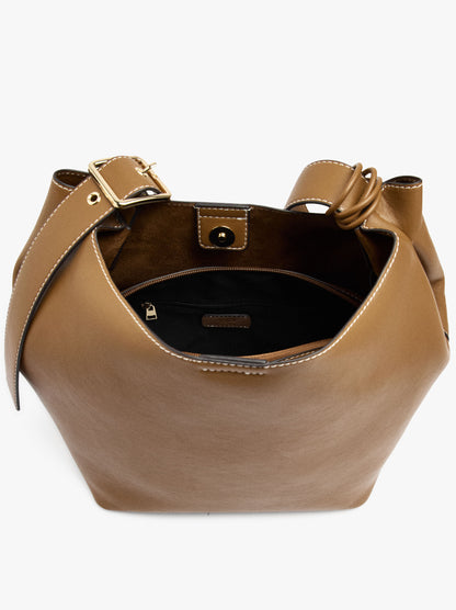 Shoulder Bag With Removable Bag