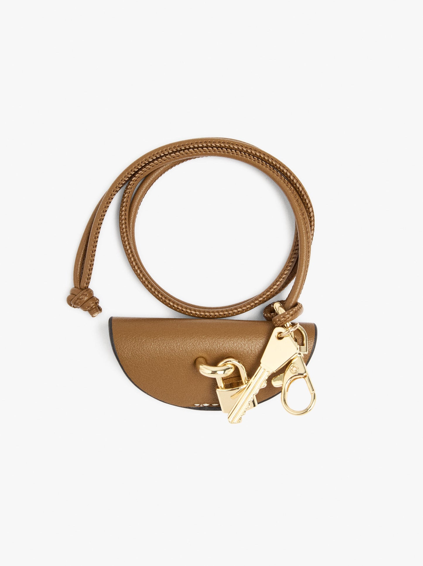Shoulder Bag With Removable Bag