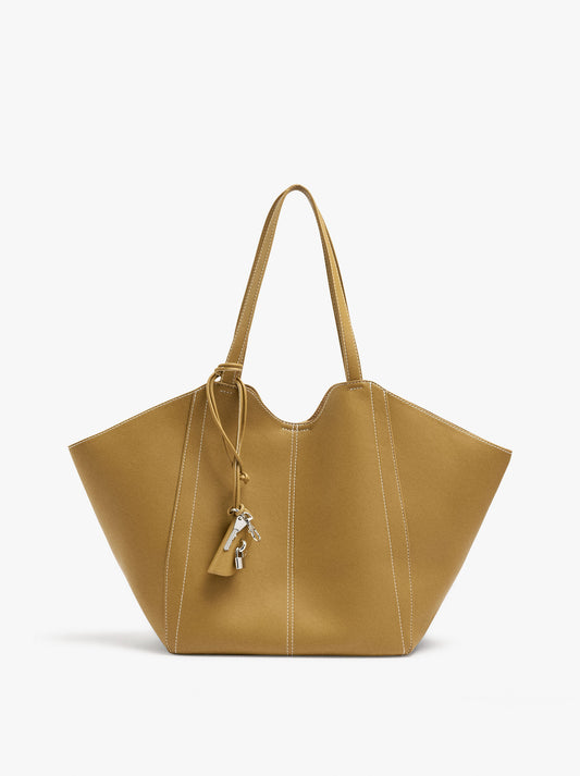 Shopper Bag With Removable Pouch