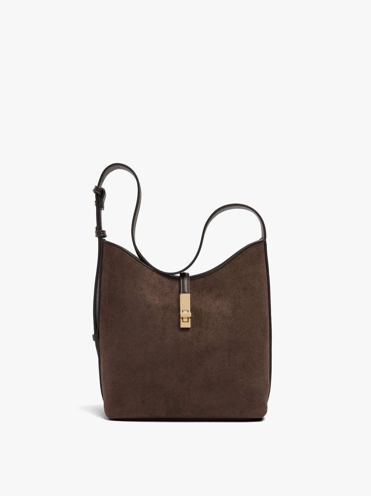 Shoulder Bag With Leather-Effect