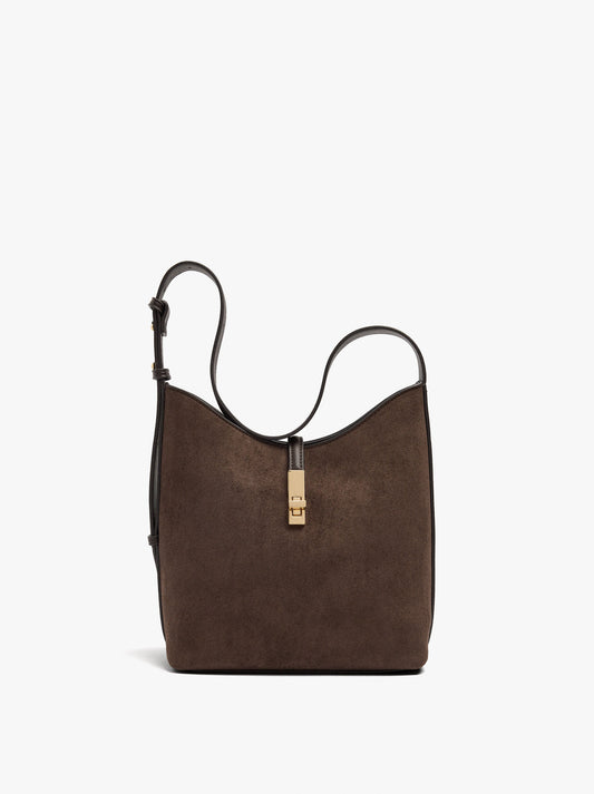 Shoulder Bag With Leather-Effect