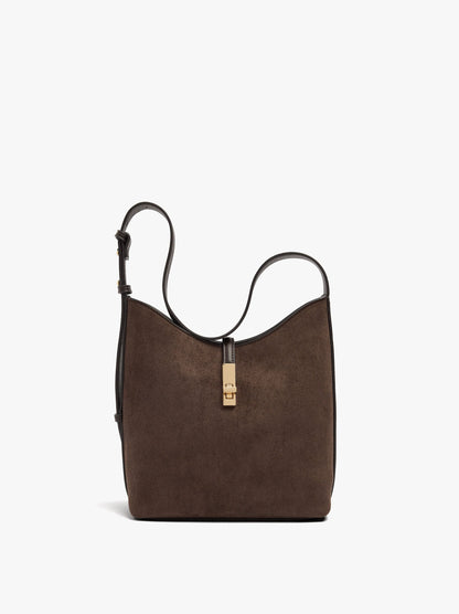 Shoulder Bag With Leather-Effect
