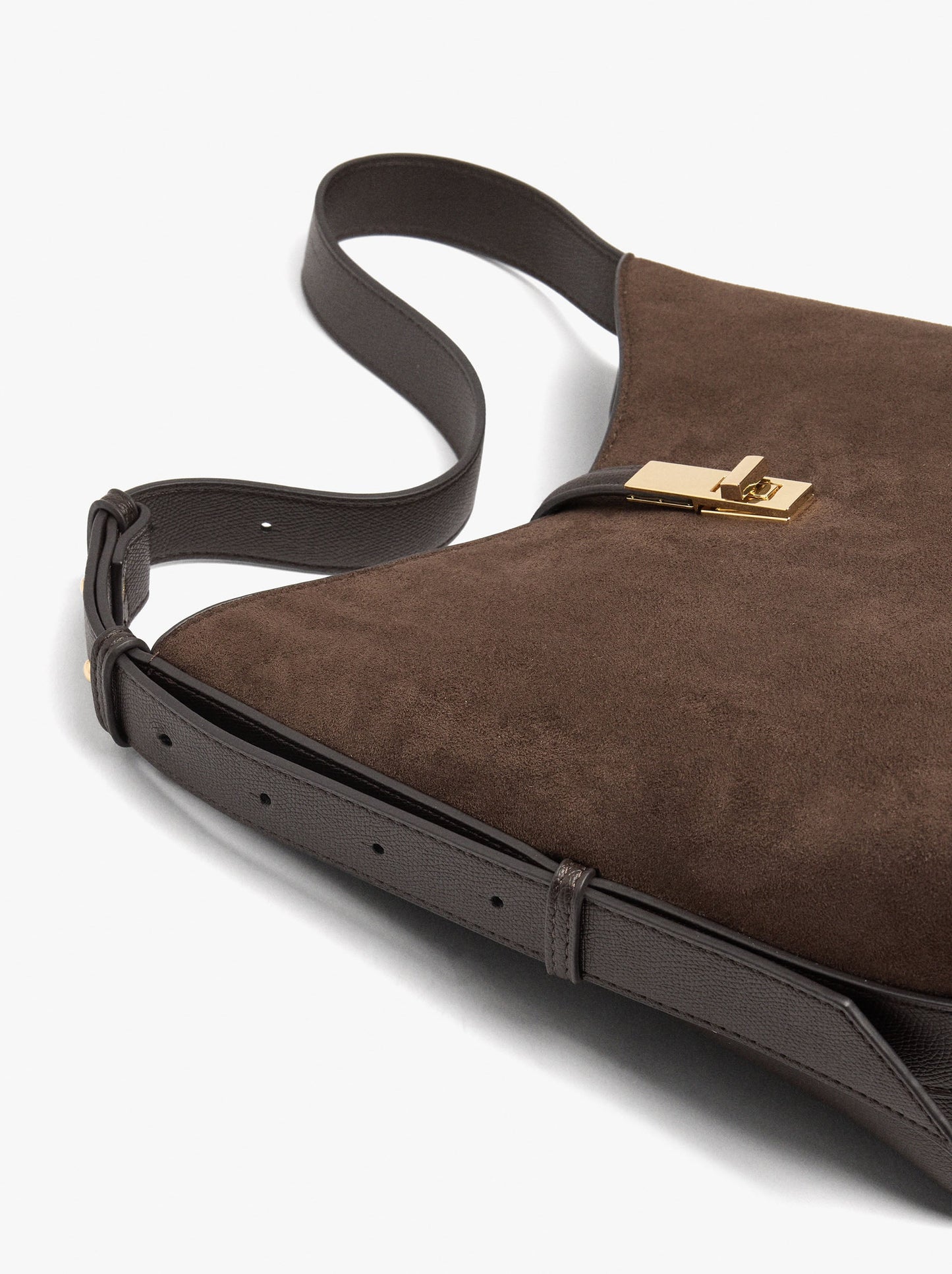 Shoulder Bag With Leather-Effect