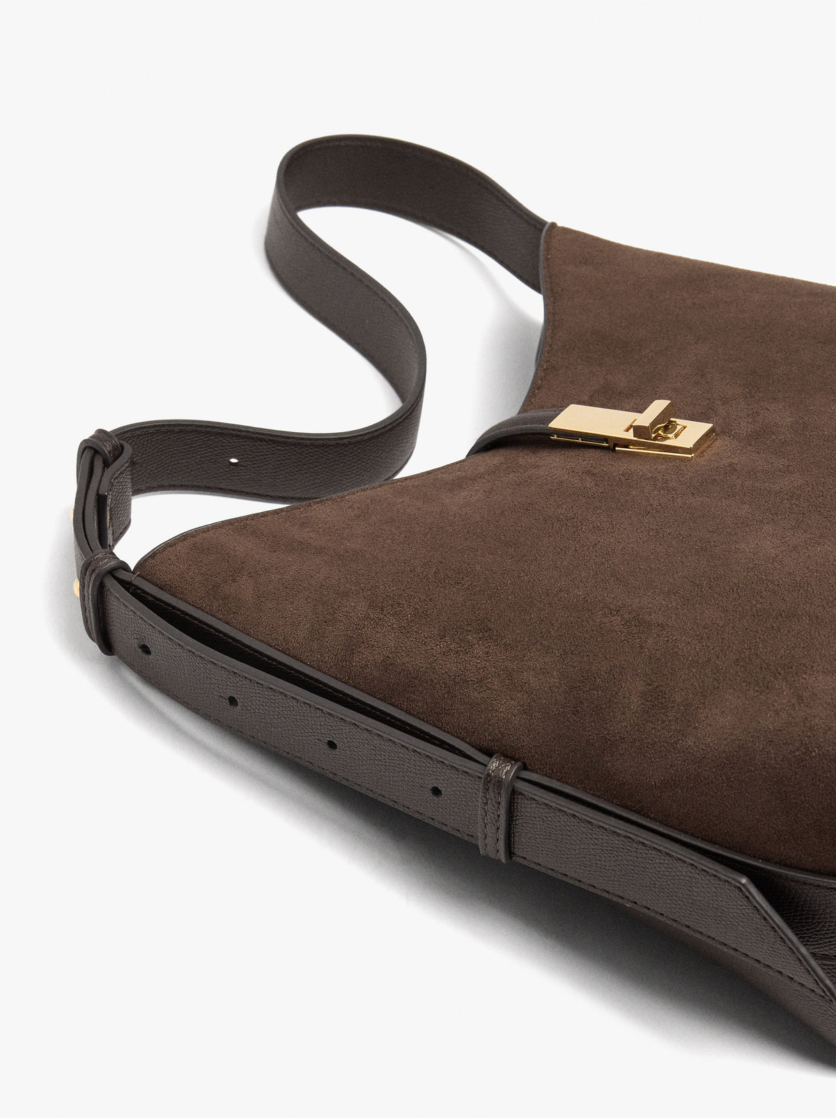 Shoulder Bag With Leather-Effect