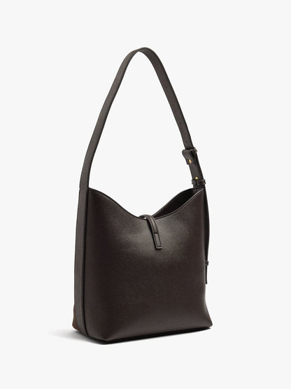 Shoulder Bag With Leather-Effect