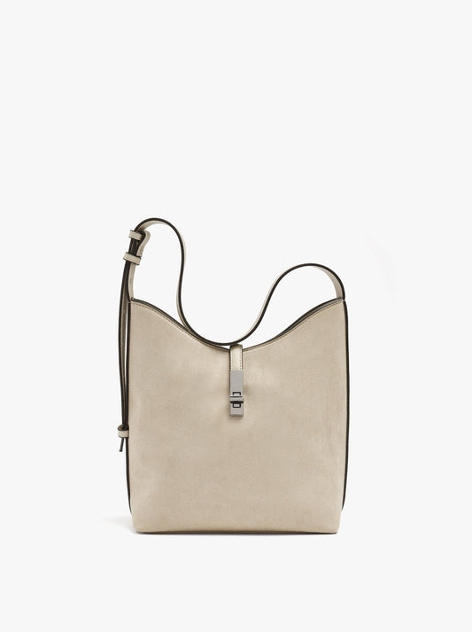 Shoulder Bag With Leather-Effect