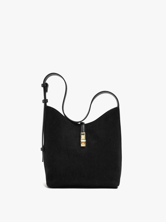 Shoulder Bag With Leather-Effect