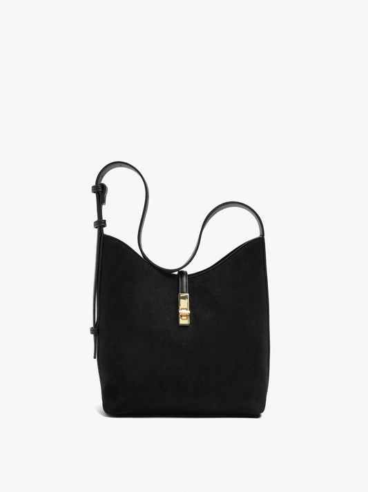 Shoulder Bag With Leather-Effect