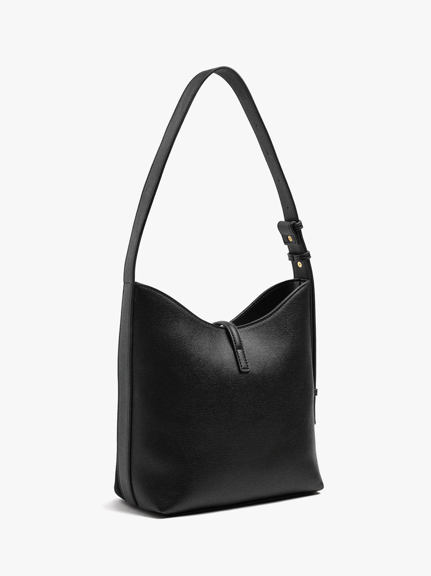Shoulder Bag With Leather-Effect