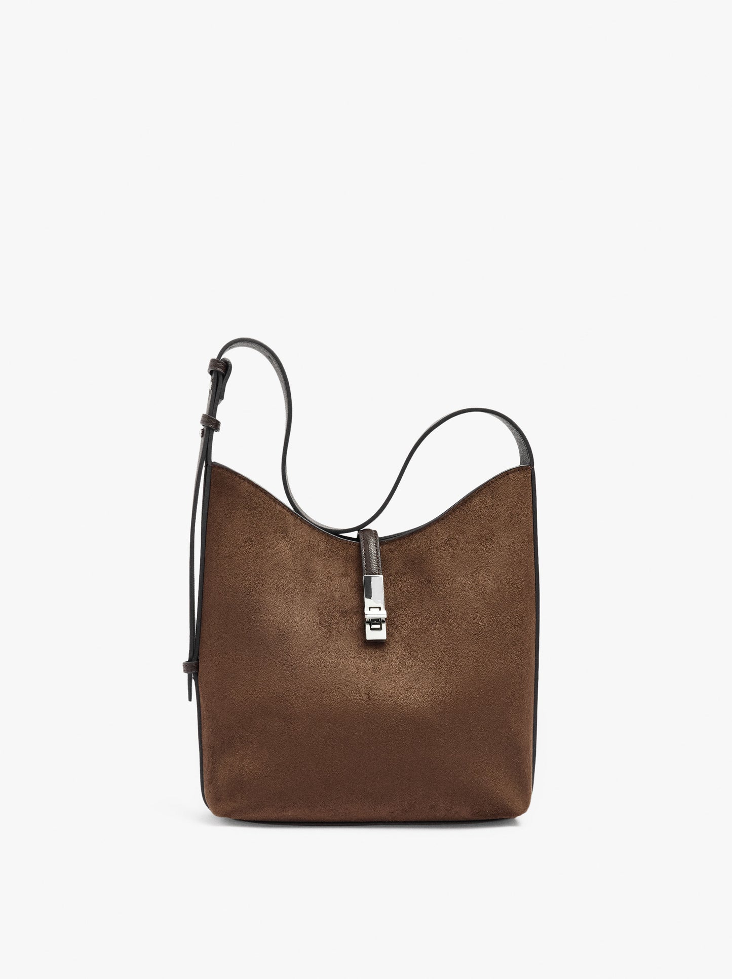 Shoulder Bag With Leather-Effect