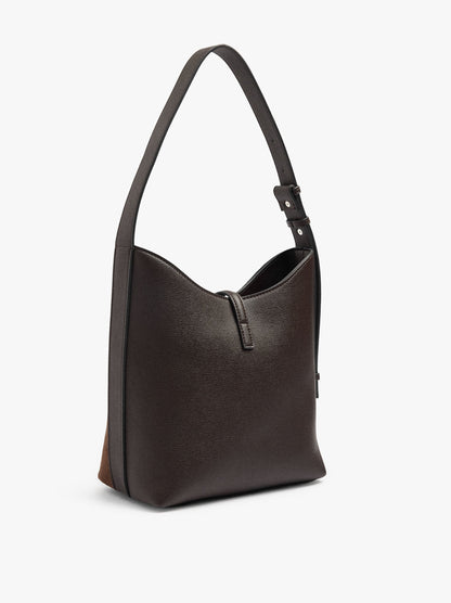 Shoulder Bag With Leather-Effect