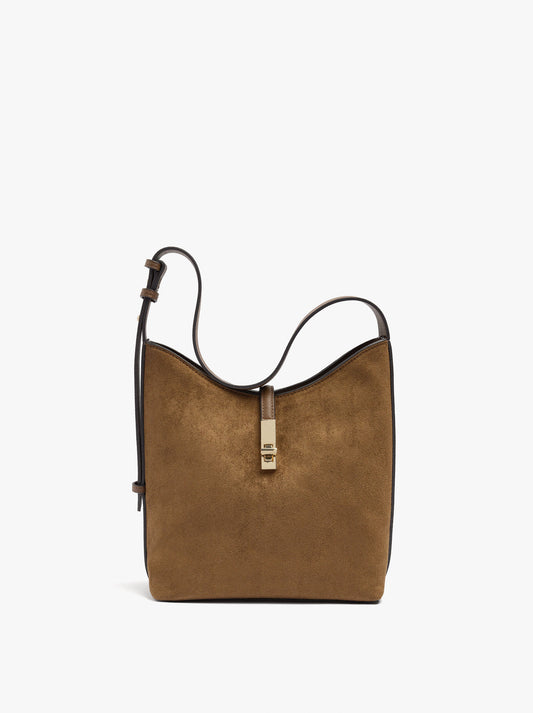 Shoulder Bag With Leather-Effect