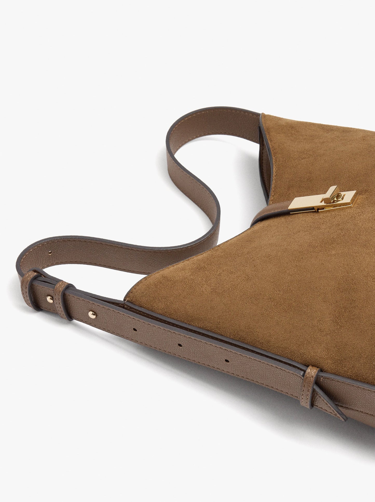 Shoulder Bag With Leather-Effect