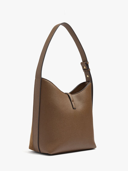 Shoulder Bag With Leather-Effect