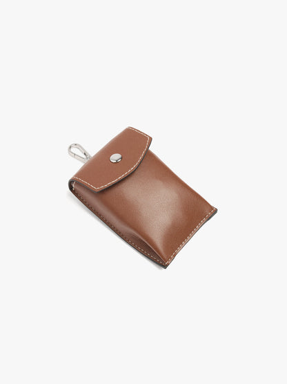 Bucket Bag Paper Straw With Pendant L