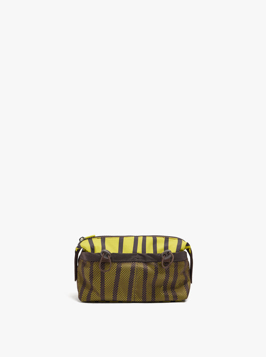 Printed Nylon Toiletry Bag