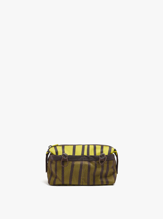 Printed Nylon Toiletry Bag