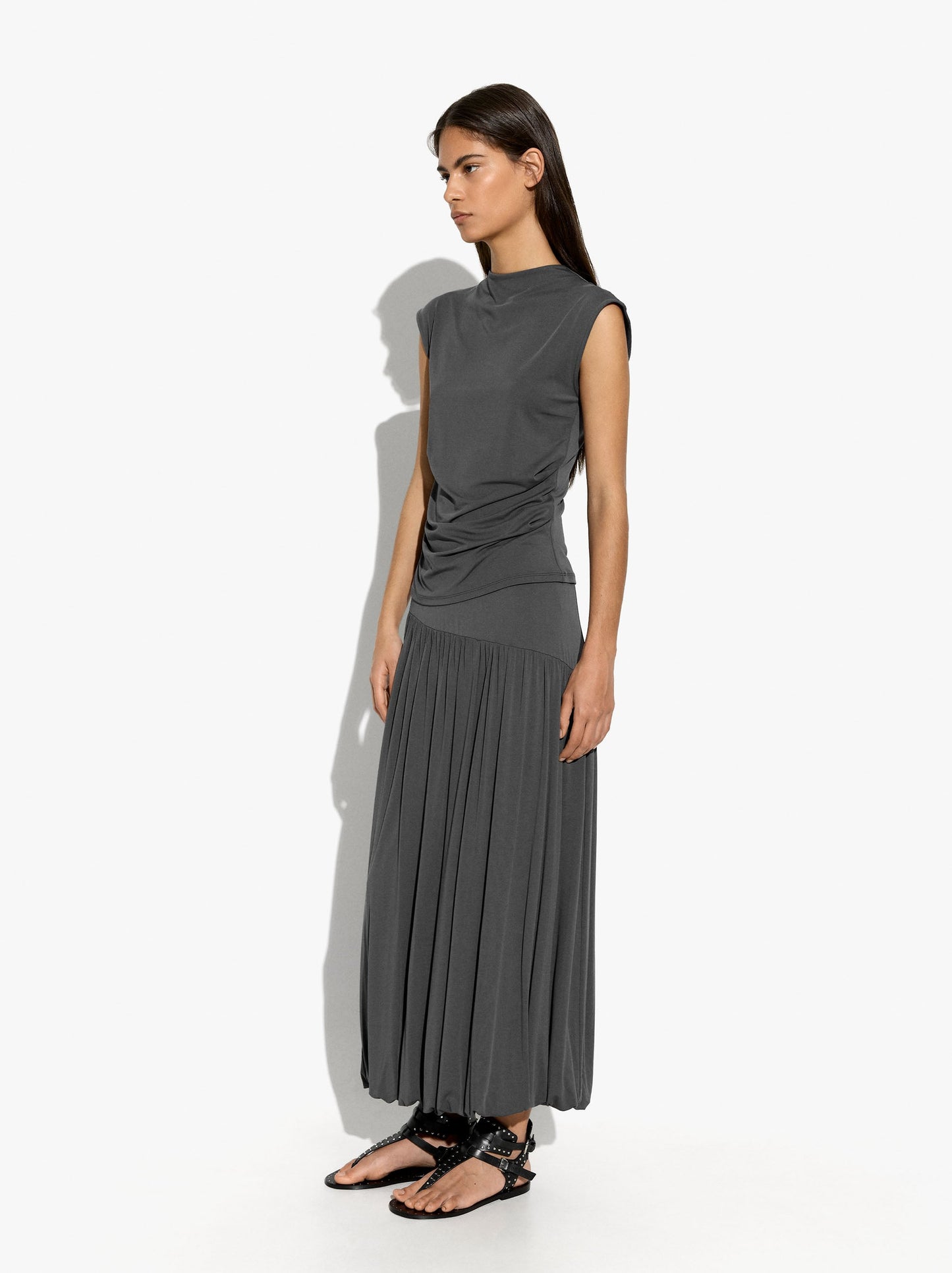 Plain Top With Gathers