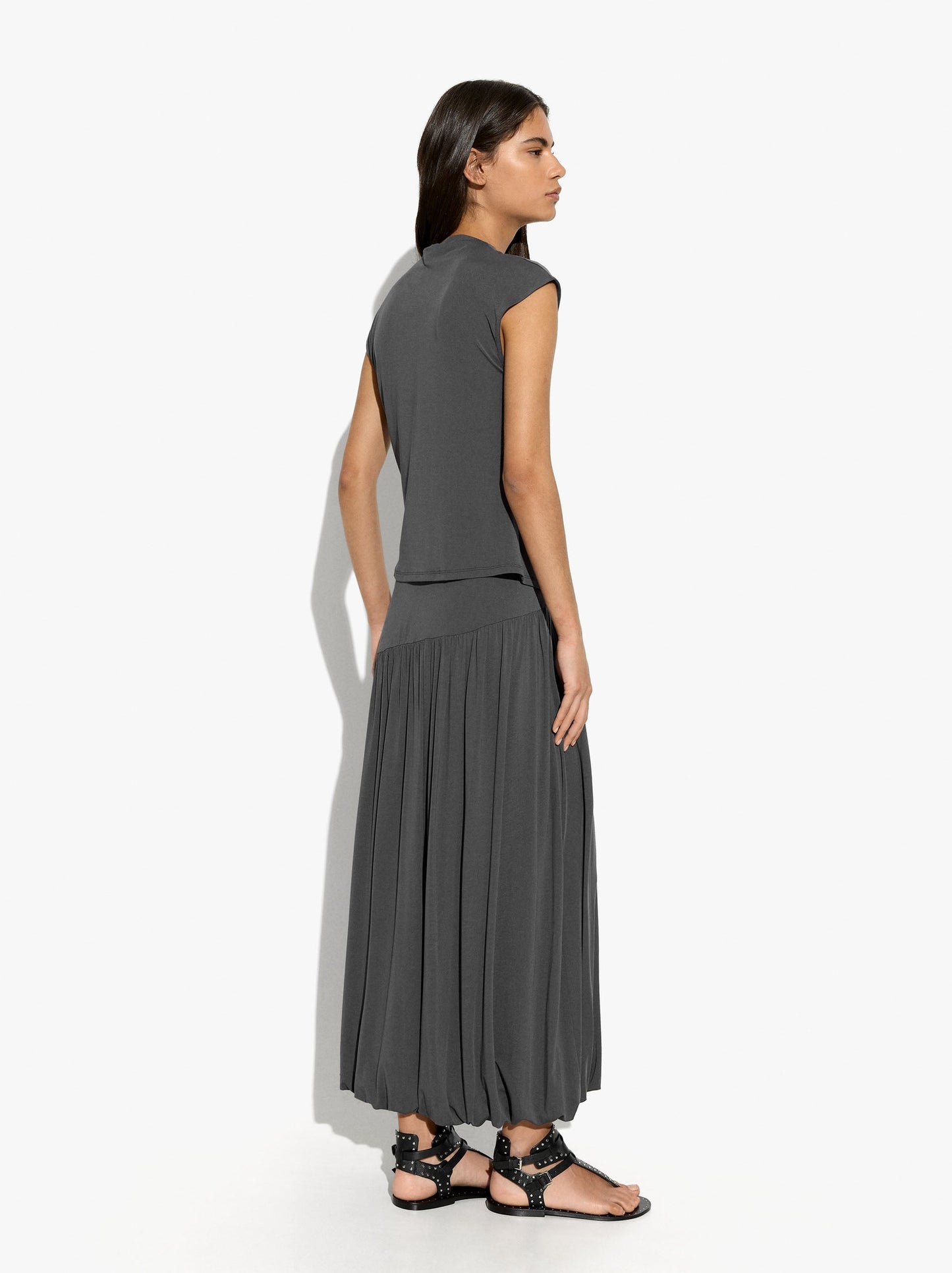 Plain Top With Gathers