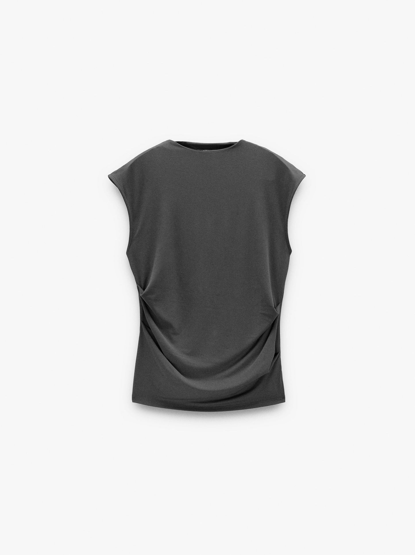 Plain Top With Gathers