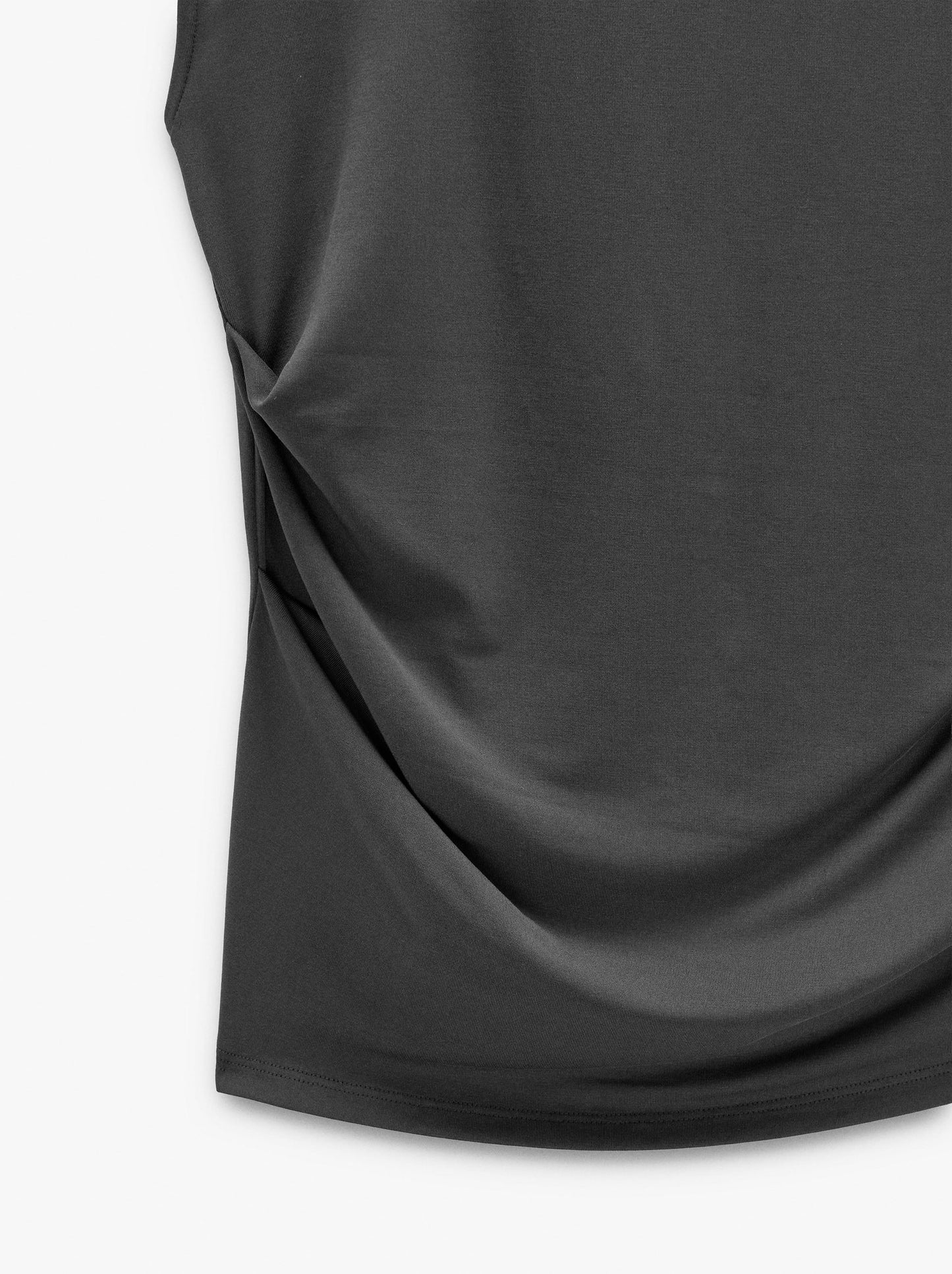Plain Top With Gathers