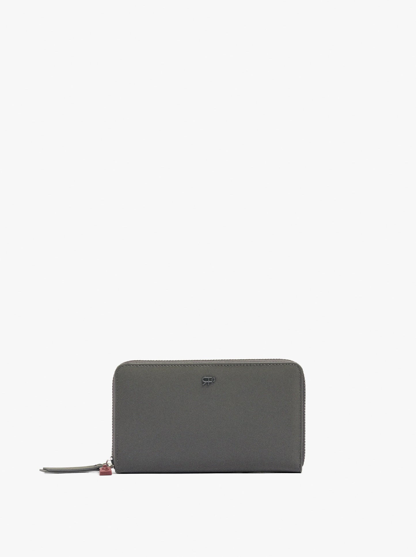 Wallet With Soft Texture With Zipper Closure