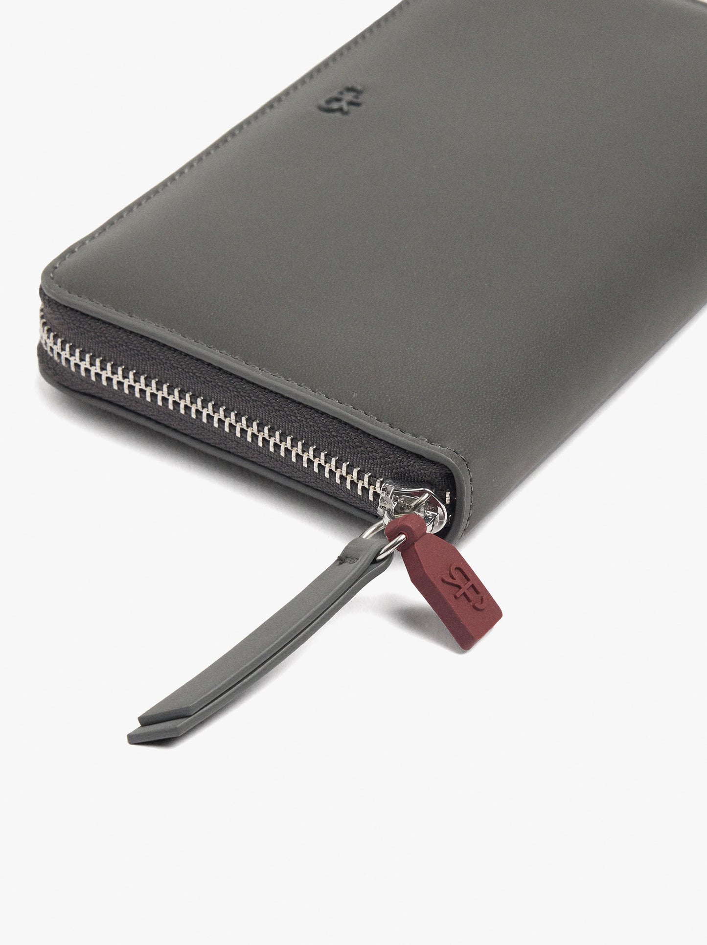 Wallet With Soft Texture With Zipper Closure