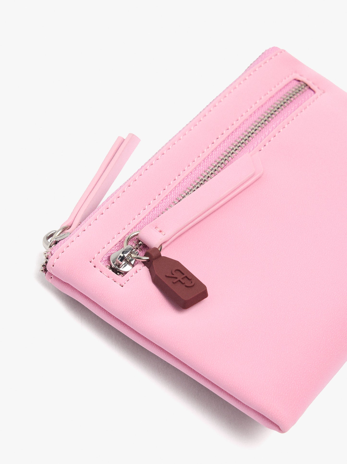 Card Holder With Soft Texture