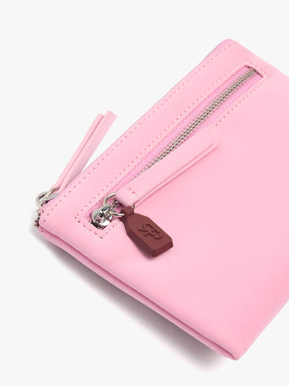 Card Holder With Soft Texture