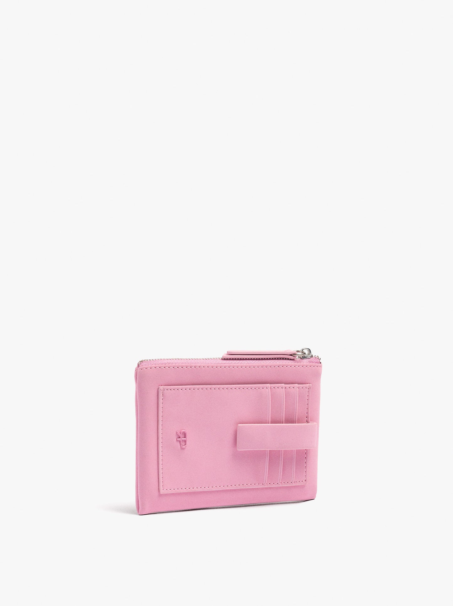 Card Holder With Soft Texture