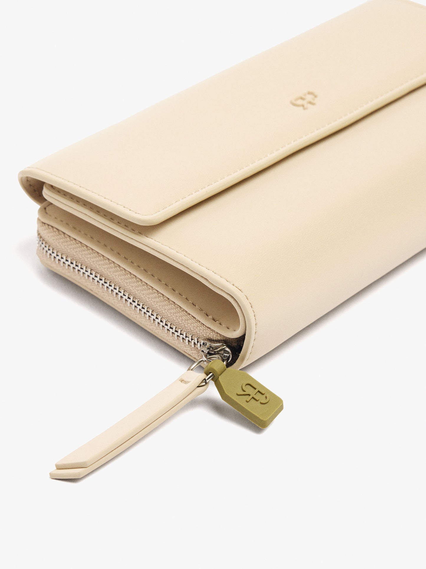 Wallet With Soft Texture With Flap