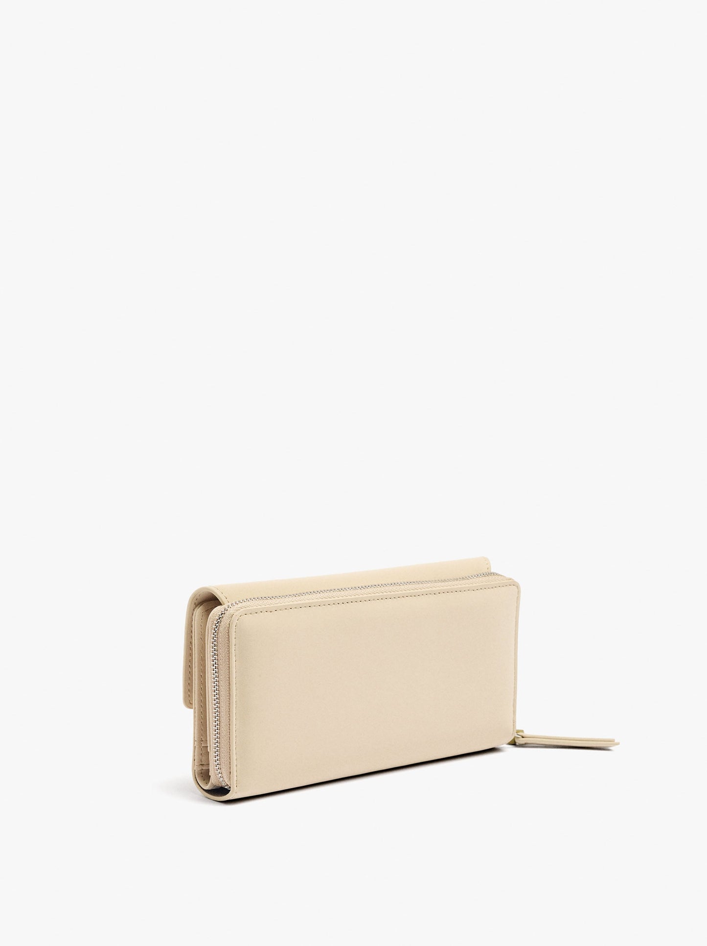 Wallet With Soft Texture With Flap