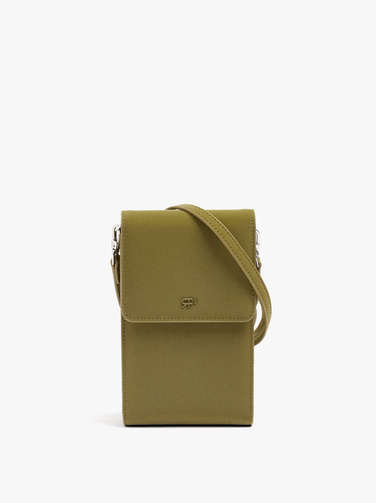 Mobile Phone Bag With Soft Texture And Flap