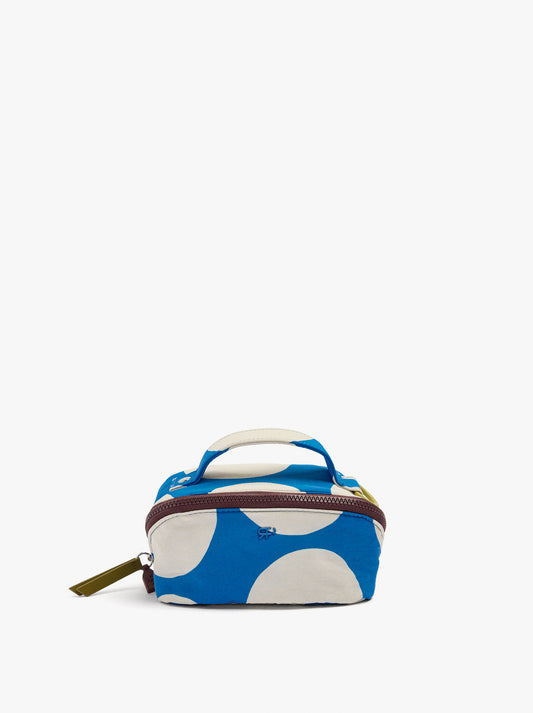 Nylon Toiletry Bag With Printed Design